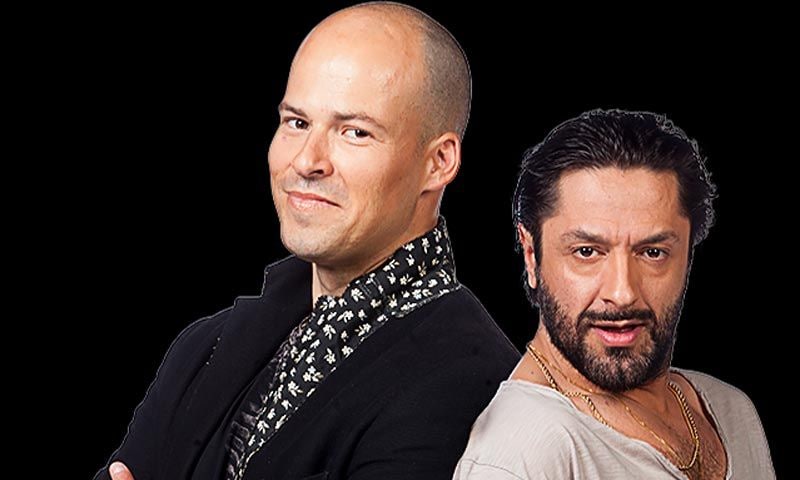 Olfo Bosé y Rafael Amargo, ¡sorprendente pareja en la versión italiana de 'Pekín Express'!