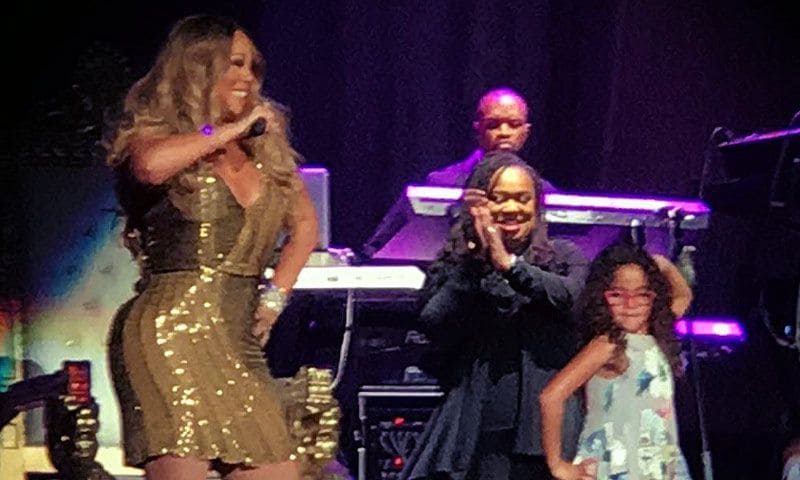 El vídeo más emotivo de Mariah Carey cantando con su hija Monroe