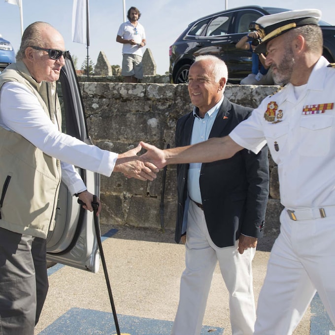 El 32º Trofeo Príncipe de Asturias recibe al rey Juan Carlos en la segunda jornada de competición