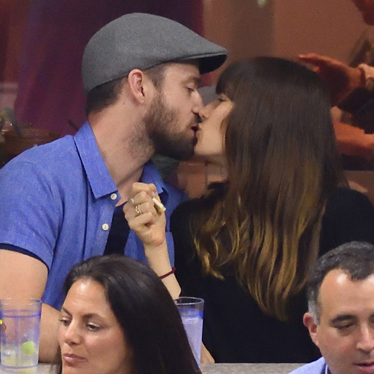Justin Timberlake y Jessica Biel, tan enamorados como el primer día