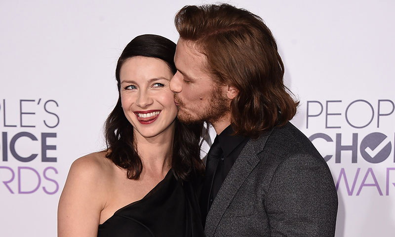 Sam Heughan y Caitriona Balfe, ‘pareja de moda’ en el regreso de ‘Outlander’