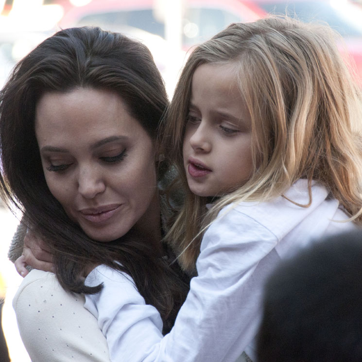 Angelina Jolie se va de estreno con sus niños... ¡Cómo han cambiado!