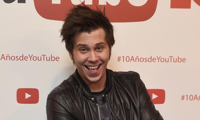 'El Rubius' revoluciona Youtube al presentar a su novia