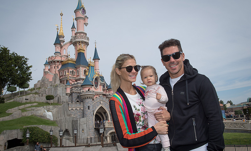 Simeone y Carla Pereyra, en su mejor momento