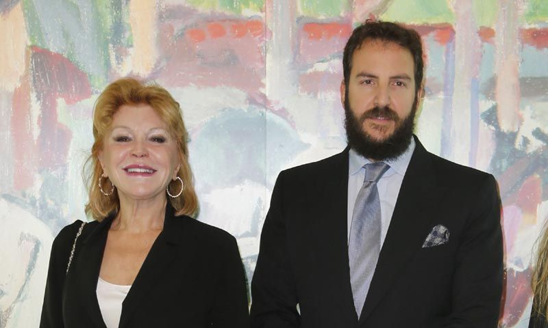 En ¡HOLA!, ¿se han distanciado la baronesa Thyssen y su hijo Borja?