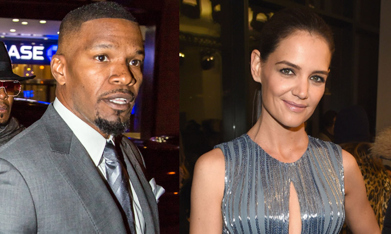 Katie Holmes y Jamie Foxx confirman su romance