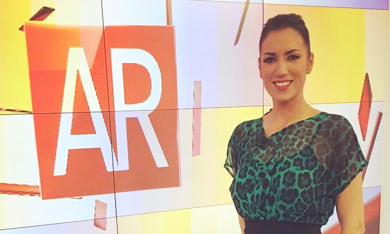 Patricia Pardo, embarazada de su segundo hijo