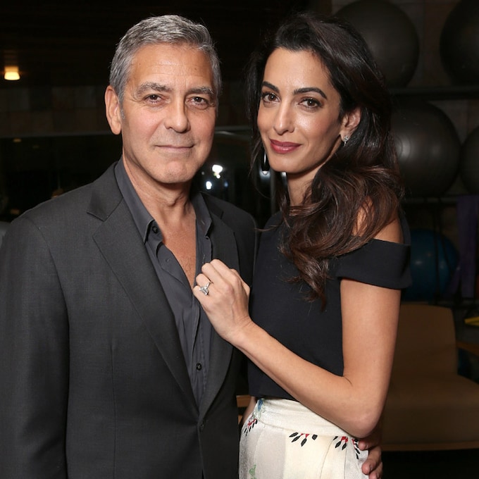 George y Amal Clooney dan asilo a un refugiado iraquí en su casa