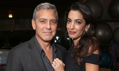 George y Amal Clooney dan asilo a un refugiado iraquí en su casa
