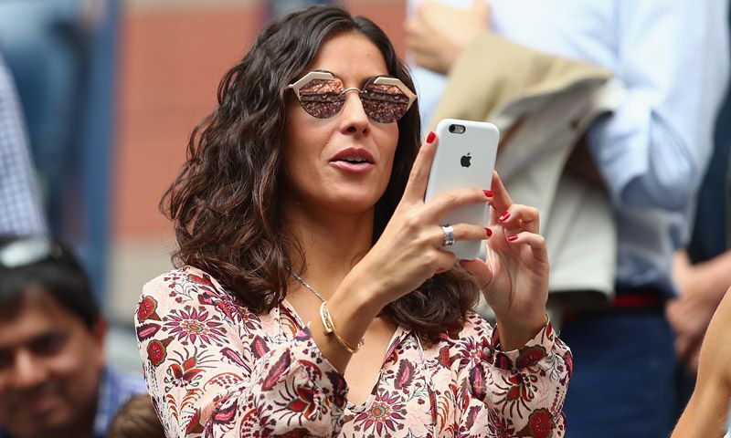 Mery suma una foto más al álbum de triunfos de Rafa Nadal