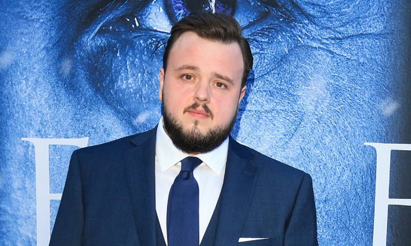 La increíble razón por la que John Bradley, Sam Tarly en 'Juego de Tronos', se hizo actor