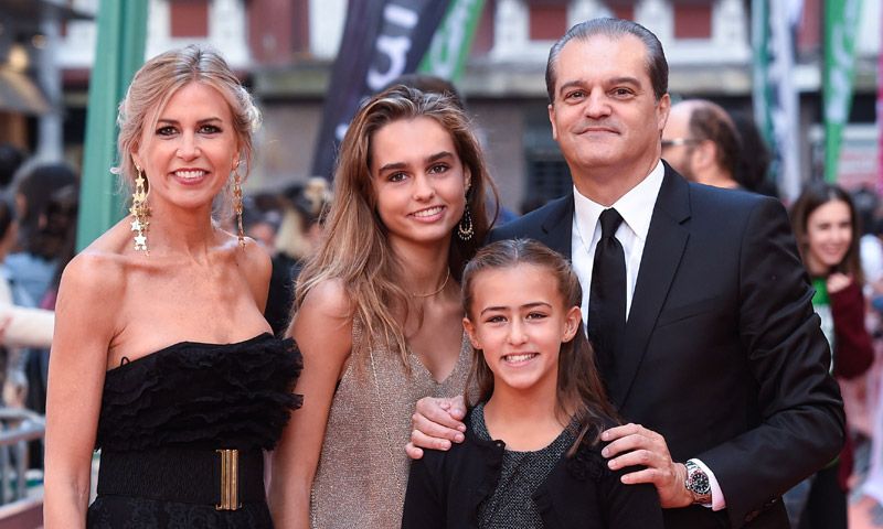 El orgullo de Ramón García al presentar a sus dos hijas