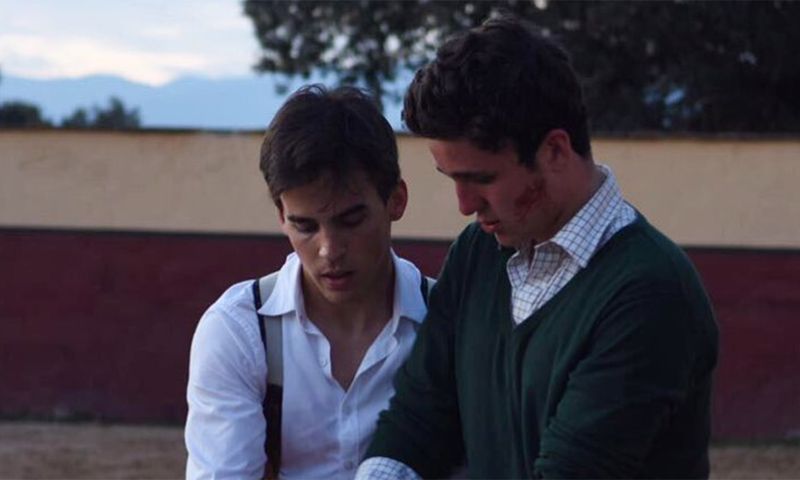Felipe de Marichalar presta su apoyo al torero Gonzalo Caballero en su tarde más solidaria