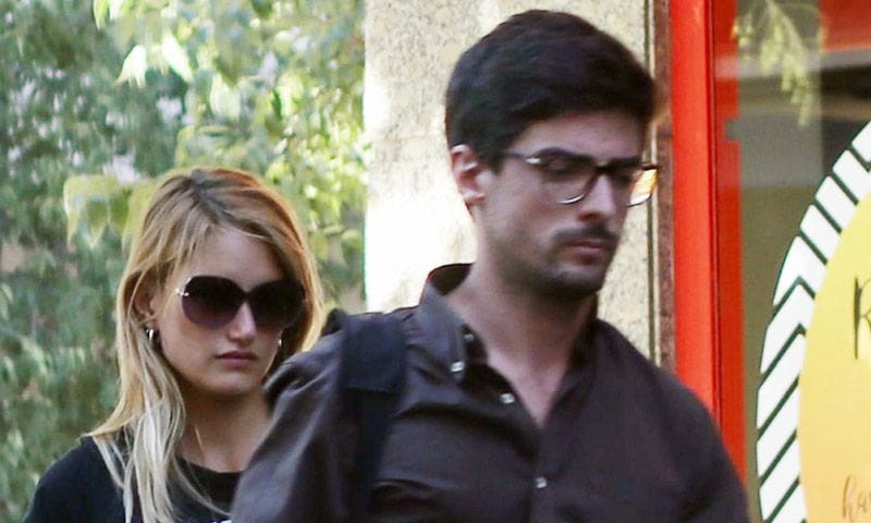 Alba Carrillo se reencuentra con David Vallespín