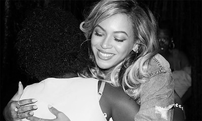 La imagen más solidaria de Beyoncé junto a las víctimas del Huracán Harvey