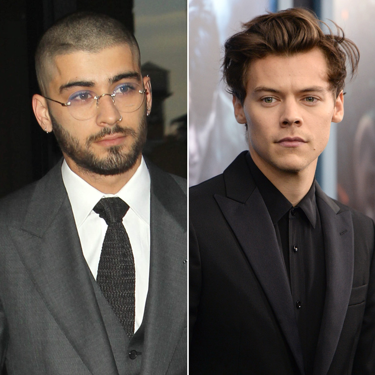 Zayn Malik confiesa que no se habla con Harry Styles... ¡ni siquiera cuando estaban en One Direction!