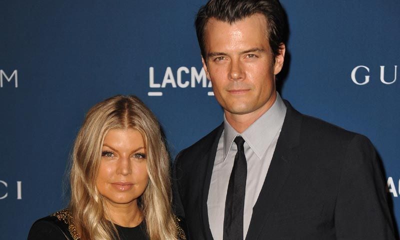 Josh Duhamel y Fergie