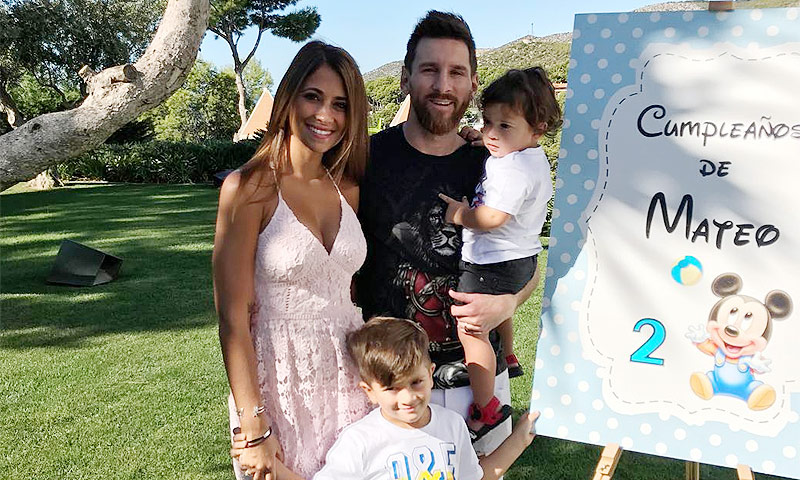 La divertida fiesta de cumpleaños del hijo de Leo Messi y Antonela Roccuzzo