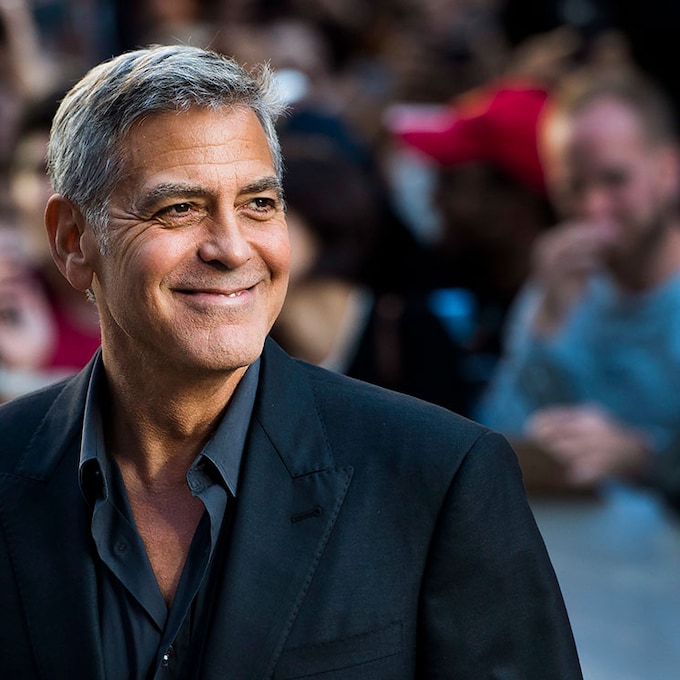 George Clooney sobre la paternidad: 'Yo lloro más que mis hijos porque estoy cansado'