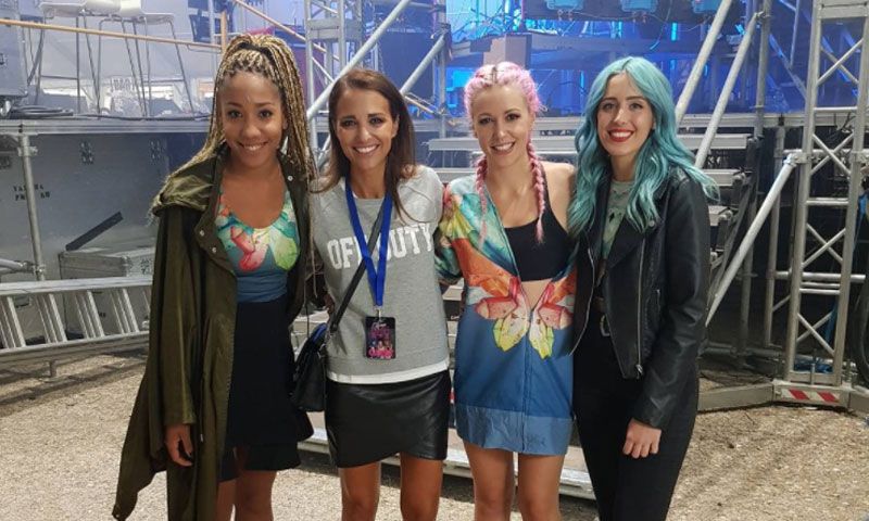 Tras la celebración de su cumpleaños, Paula Echevarría se va de concierto con su hija Daniella