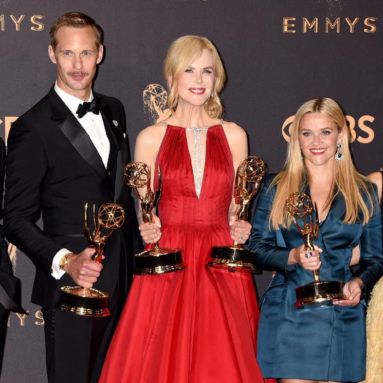 Las actrices 'reinan' en la noche de los Emmy