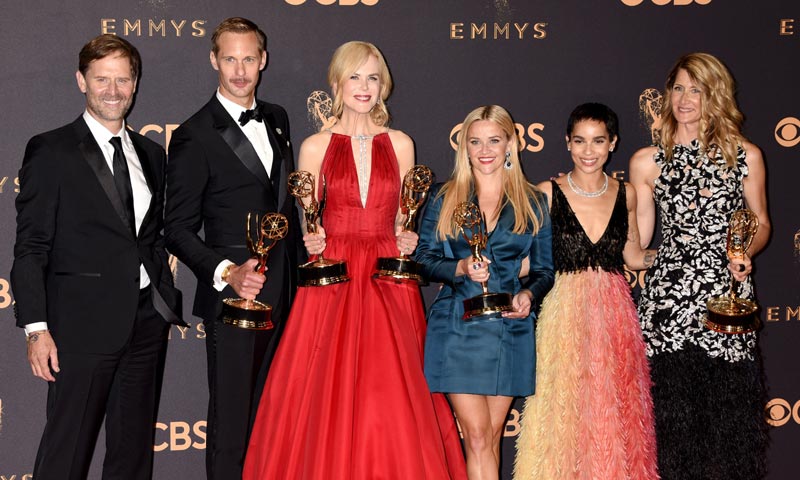 Las actrices 'reinan' en la noche de los Emmy