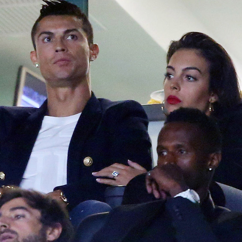 El anillo que aviva los rumores de compromiso entre Georgina Rodríguez y Cristiano Ronaldo
