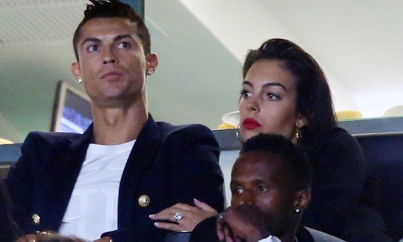 El anillo que aviva los rumores de compromiso entre Georgina Rodríguez y Cristiano Ronaldo