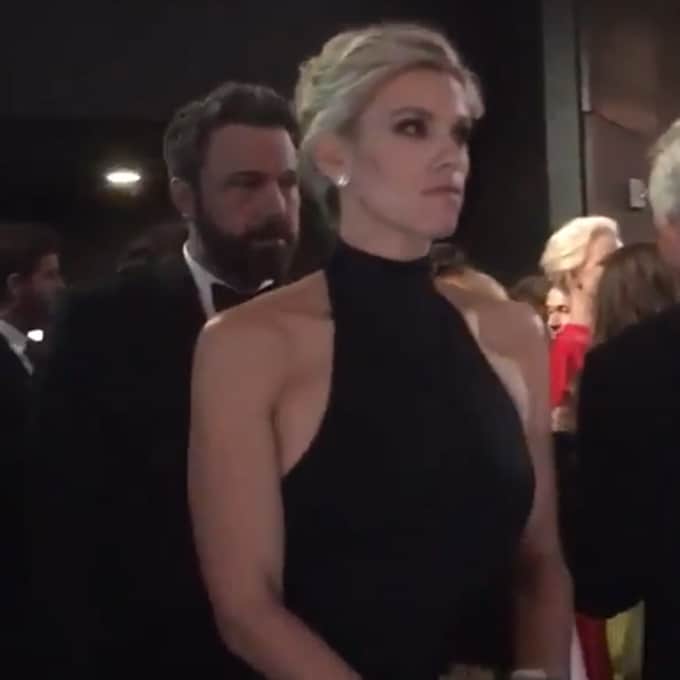Ben Affleck y su novia, Lindsay Shookus, de incógnito en los Emmy