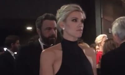 Ben Affleck y su novia, Lindsay Shookus, de incógnito en los Emmy