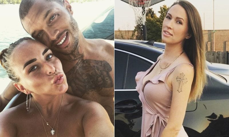 Chloe Green y Jeremy Meeks presumen de amor mientras que la mujer del modelo rompe su silencio