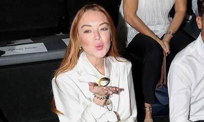 Lindsay Lohan, tardes de desfile y noches de fiesta en la Semana de la Moda de Madrid