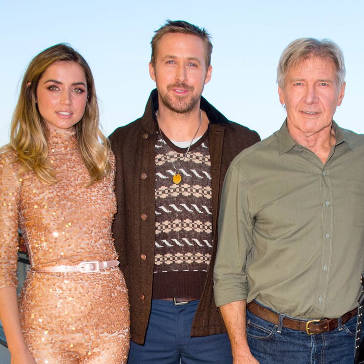 Ana de Armas consigue lo imposible: eclipsa a Ryan Gosling y Harrison Ford en su visita a Madrid