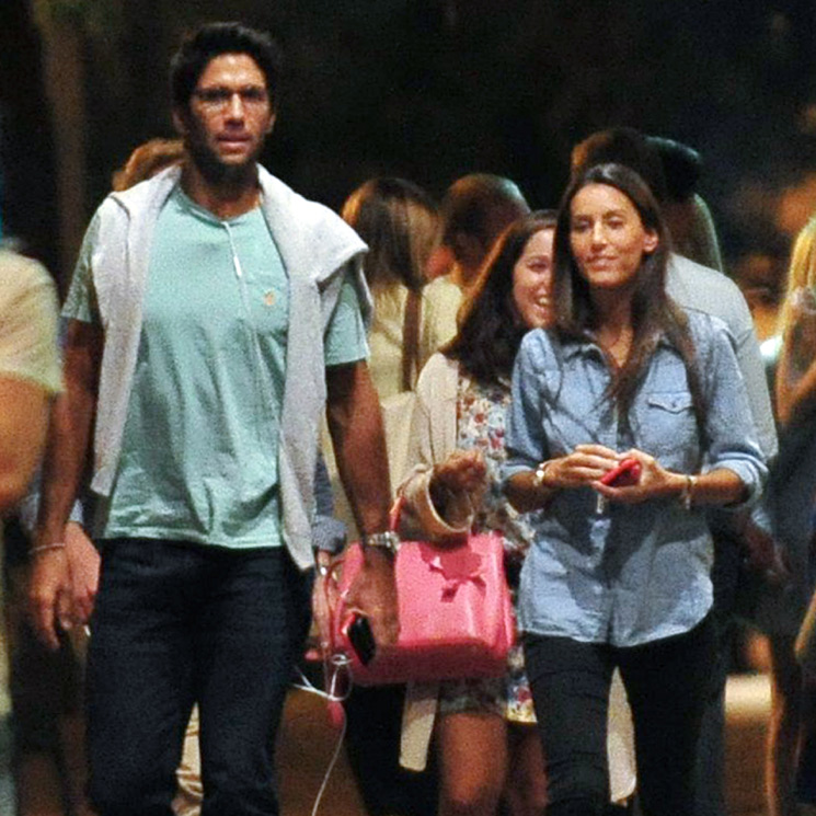 Primeras imágenes de Ana Boyer y Fernando Verdasco tras conocer sus planes de boda