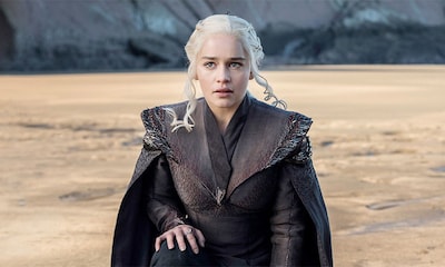 Emilia Clarke, más Daenerys Targaryen que nunca en el backstage de ‘Juego de Tronos’