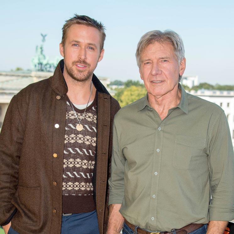 Así disfrutaron de la noche madrileña Harrison Ford y Ryan Gosling