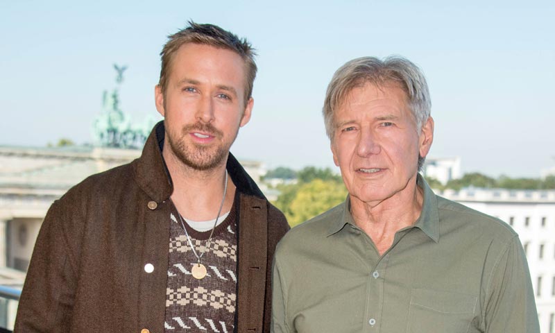 Así disfrutaron de la noche madrileña Harrison Ford y Ryan Gosling