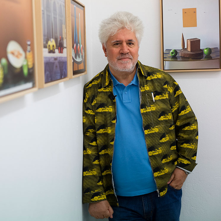 Pedro Almodóvar descubre su nueva faceta artística  