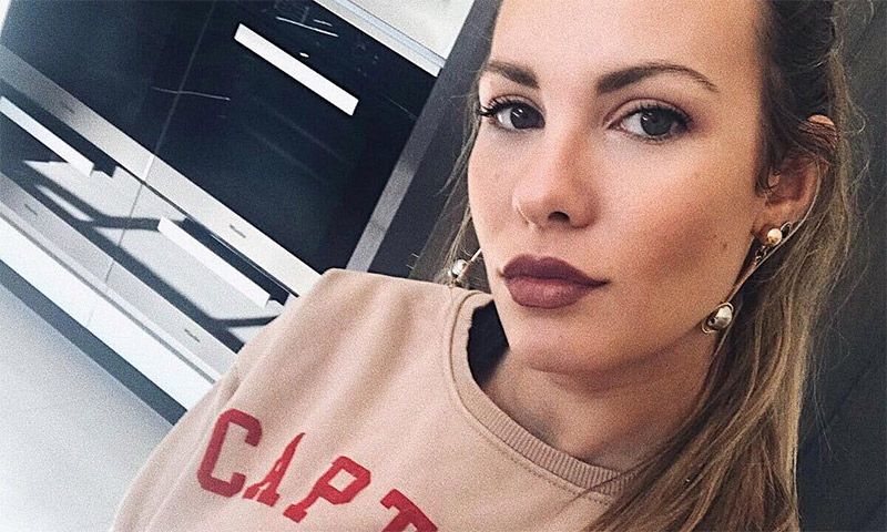 Jessica Bueno necesita energía extra para su mudanza