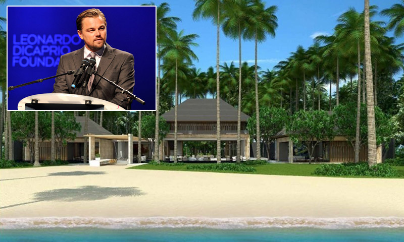 ¡Este es el paraíso! Leonardo DiCaprio crea el primer hotel que recuperará la vida salvaje