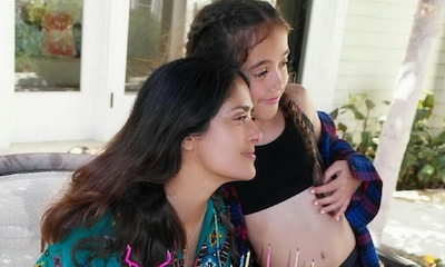 El vídeo de Salma Hayek y su hija Valentina que te hará reír