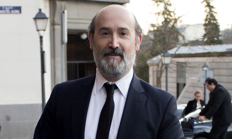 Javier Cámara ya tiene a sus hijos en Madrid