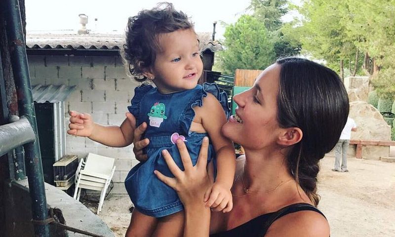 El vídeo de la hija de Malena Costa con el que no vas a poder parar de reír