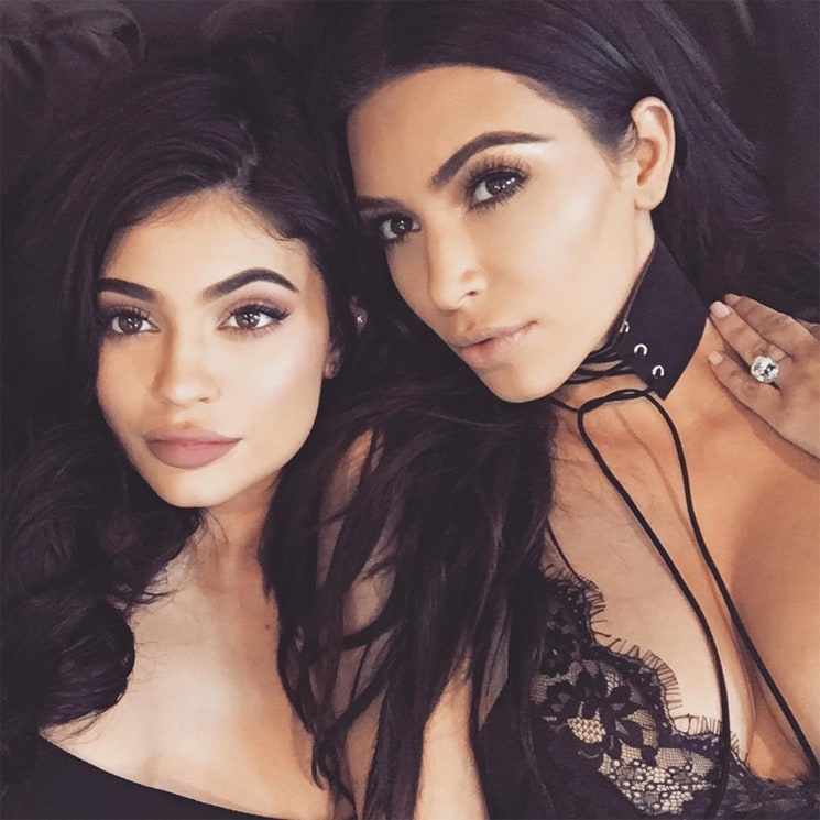 ¿Cómo reaccionó Kim Kardashian cuando se enteró del embarazo de su hermana Kylie?