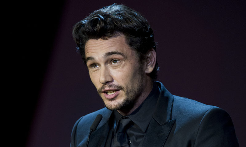 James Franco, gran triunfador de la 65º edición del Festival de Cine de San Sebastián