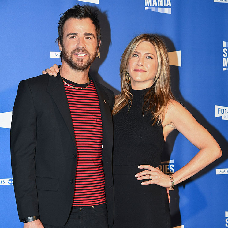 Jennifer Aniston y Justin Theroux, dos enamorados en la noche neoyorquina