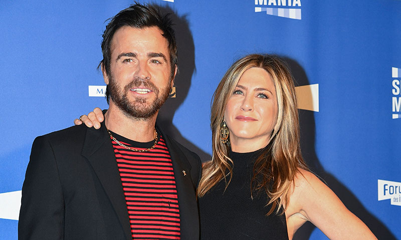 Jennifer Aniston y Justin Theroux, dos enamorados en la noche neoyorquina