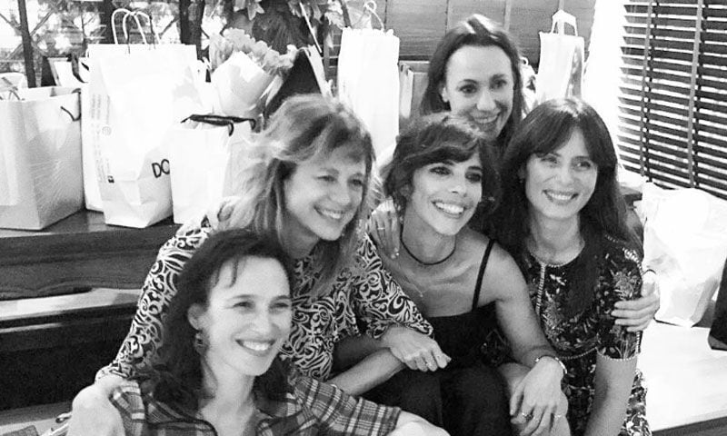 El 47 cumpleaños de Maribel Verdú se convierte en una alfombra roja de invitados