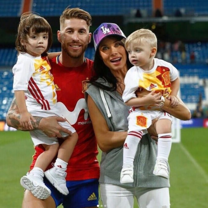 Pilar Rubio y Sergio Ramos esperan su tercer hijo