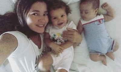 El precioso vídeo con el que Malena Costa y sus hijos le dicen a Mario Suárez que le echan de menos
